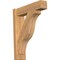 Ekena Millwork Funston Block Smooth Outlooker, Western Red Cedar, 5 1/2"W x 20"D x 24"H OUT06X20X24FST05SWR - alternate 1